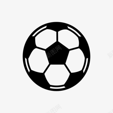 足球对象材质图标图标