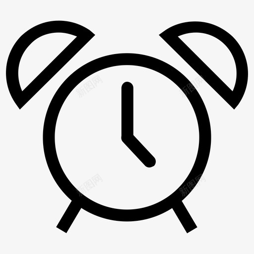 计时器井字游戏复古计时器图标svg_新图网 https://ixintu.com 井字游戏 内德尔 复古计时器 小时 支票 时钟 用户界面图标 计时器 闹钟