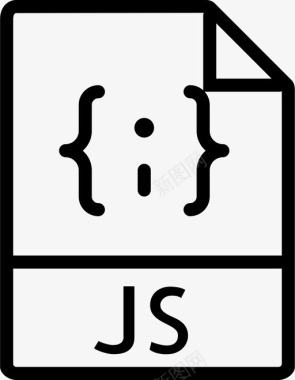 js文件编码文档图标图标