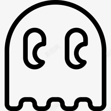 鬼魂幽灵灵魂图标图标