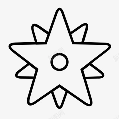 星星成功特别图标图标