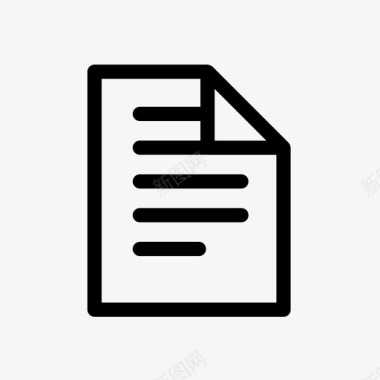 文档页列表信函图标图标