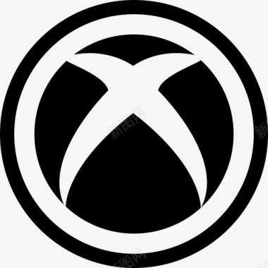 Xbox徽标视频游戏图标图标