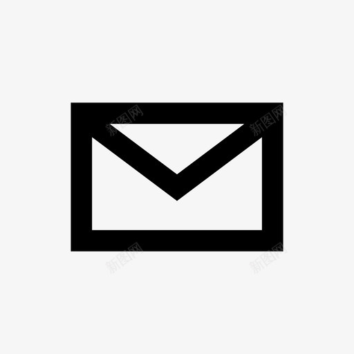 信封卡片电子邮件图标svg_新图网 https://ixintu.com gmail 便笺 信件 信封 卡片 在线相册编辑器 收件箱 电子邮件 邮件