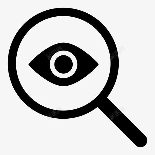 搜索搜索工具搜索按钮图标svg_新图网 https://ixintu.com 搜索 搜索工具 搜索按钮 放大镜 查看 神秘 私家侦探 窥探 调查