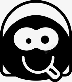 傻人有傻福傻你傻傻家人图标高清图片