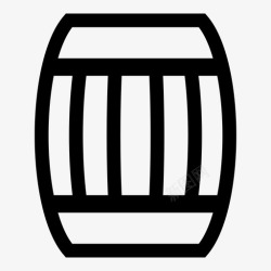 啤酒容器储存木桶采购产品木桶葡萄酒储藏图标高清图片