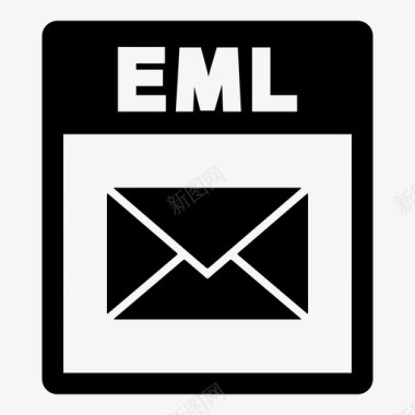 eml文件打开消息图标图标