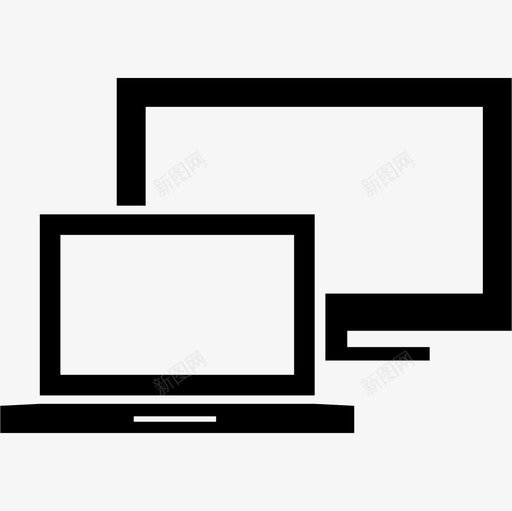 反应灵敏工具和器具现代屏幕图标svg_新图网 https://ixintu.com 反应灵敏 工具和器具 现代屏幕