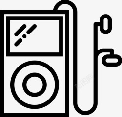 3重mp3播放器声音小图标高清图片