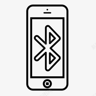 智能手机蓝牙遥控器iphone图标图标
