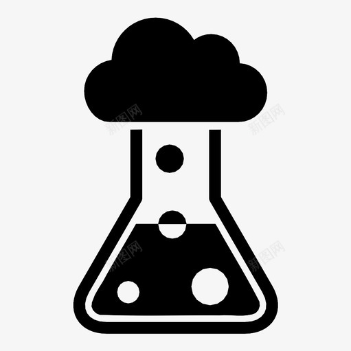 锥形烧瓶溶液科学图标svg_新图网 https://ixintu.com 化学 化学实验 液体 混合物 溶液 研究 科学 药剂 锥形烧瓶