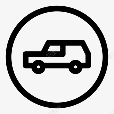 汽车交通工具maudlin图标图标