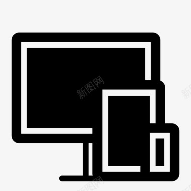 设备通信计算机图标图标