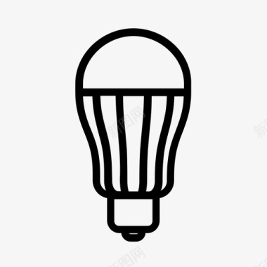 led灯泡电源钱图标图标