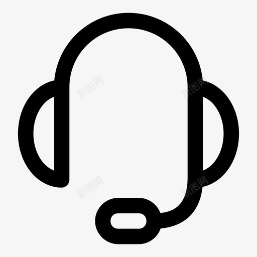 耳机发射立体声图标svg_新图网 https://ixintu.com 两只耳朵 发射 扬声器 插头 电话 立体声 粗体 耳机 音乐