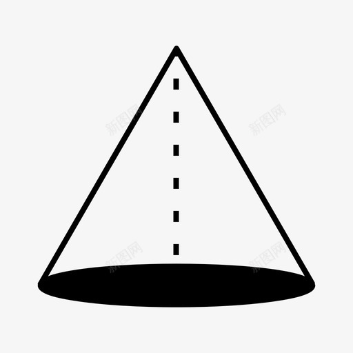 圆柱科学数学图标svg_新图网 https://ixintu.com 三角形 公式 圆 圆柱 帽 数学 点 科学 科学和研究实体 立方体 计算