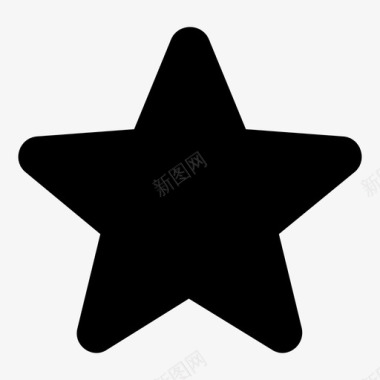 明星购物者购买者图标图标