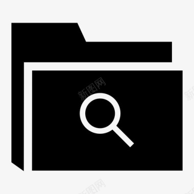 搜索文件夹关键字输入图标图标