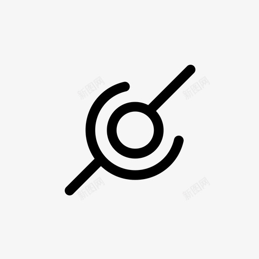 连接工作插件图标svg_新图网 https://ixintu.com 会议 保持 工作 插件 看 线图标用户界面 绑定 获取联系 连接