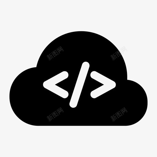 云代码云开发云css图标svg_新图网 https://ixintu.com 云css 云代码 云实现 云开发 术语 程序 编写 编辑 脚本