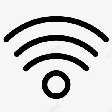 wifi带宽连接图标图标