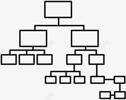 结构组合块图标图标