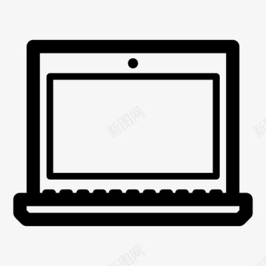 笔记本电脑上网本百万像素图标图标