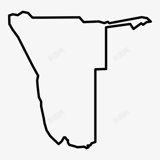 纳米比亚皮革边内布拉斯加州图标svg_新图网 https://ixintu.com 世界地图 位置 内布拉斯加州 国家 地图 导航 涂鸦 皮革边 皱巴巴的袋子 纳米比亚 隐藏