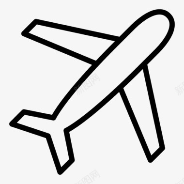 飞机阿联酋航空飞行图标图标