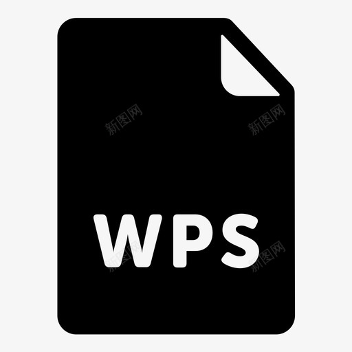 wps计算机数据图标svg_新图网 https://ixintu.com 200个文件扩展名 microsoftworks wps 多媒体 扩展名 数据 文件 文档 格式 计算机