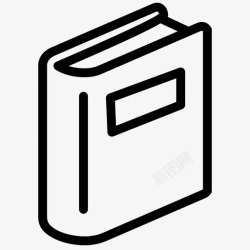 医学封面书籍教科书学校图标高清图片