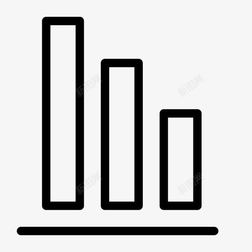 柱状图报告特征点图标svg_新图网 https://ixintu.com 内容 分析 危险 存储 平滑线内容 房屋 报告 柱状图 特征点 管理