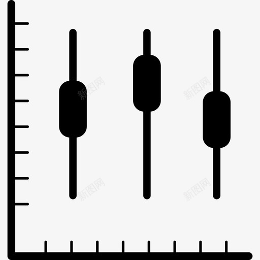 方框图图形界面数据分析图标svg_新图网 https://ixintu.com 数据分析 方框图图形 界面