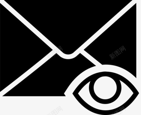 隐藏邮件交互可靠图标图标