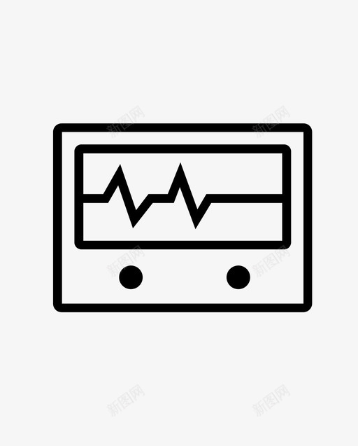 机器马达医疗图标svg_新图网 https://ixintu.com 医疗 医院 发电机 引擎 心跳 机器 电力 紧急情况 马达 齿轮