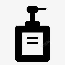凝胶护甲油油沙龙保湿剂图标高清图片