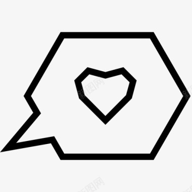 爱情短信连锁短信群发邮件图标图标