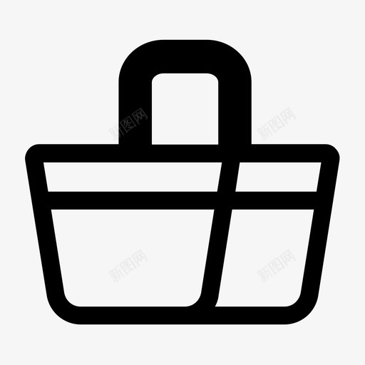 购物篮研究野餐图标svg_新图网 https://ixintu.com 增强 实验室 杂货 研究 管理 购物篮 购物野餐热 野餐 预测