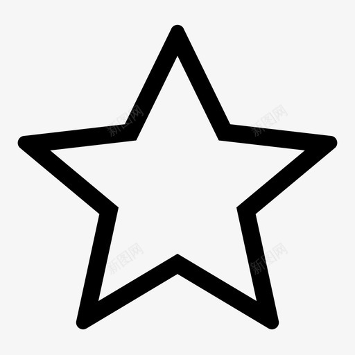 星星奖励最爱图标svg_新图网 https://ixintu.com 喜欢 天堂 奖励 星星 最爱 评级 闪耀 顶部