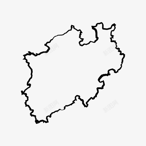 nordrheinwestfalen人地图图标svg_新图网 https://ixintu.com nordrheinwestfalen 人 国家 土地 地图 外语 德国 德国地图