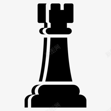 国际象棋战斗挑战图标图标