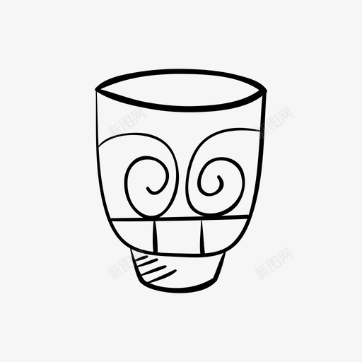 彩绘杯茶杯桌子图标svg_新图网 https://ixintu.com 咖啡杯 彩绘杯 手工制作 桌子 漂亮 眼镜杯杯 茶杯 装饰 装饰品
