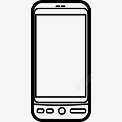 HTC标志手机流行型号HTC的愿望工具和用具流行的手机图标高清图片