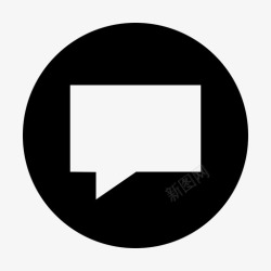 WhatsApp的消息语音气泡文本短信图标高清图片