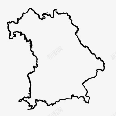 拜仁国家德国图标图标
