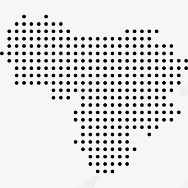 委内瑞拉国家土地图标图标