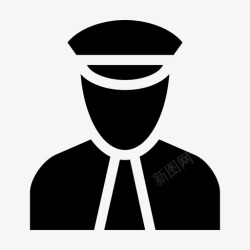 人安全员安全员服务点图标高清图片