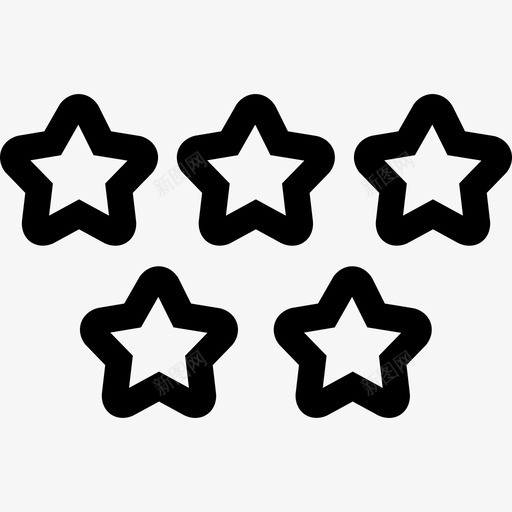 五星质量标志标志灯塔图标svg_新图网 https://ixintu.com 五星质量标志 标志 灯塔