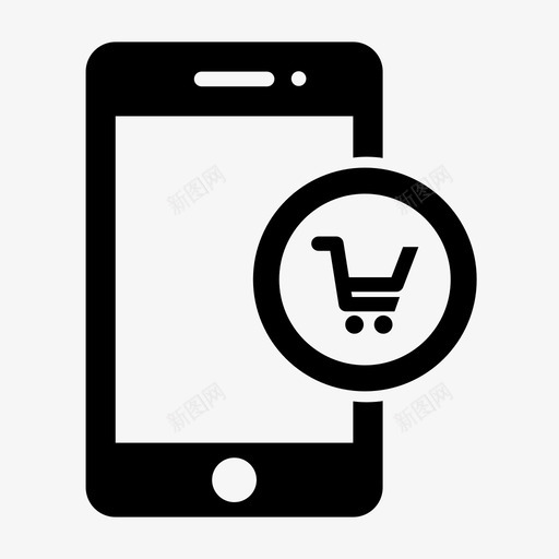 智能手机商店屏幕图标svg_新图网 https://ixintu.com 互联网 价格 商店 屏幕 智能手机 汽车 电子商务 电子邮件 网上商店 聊天 销售